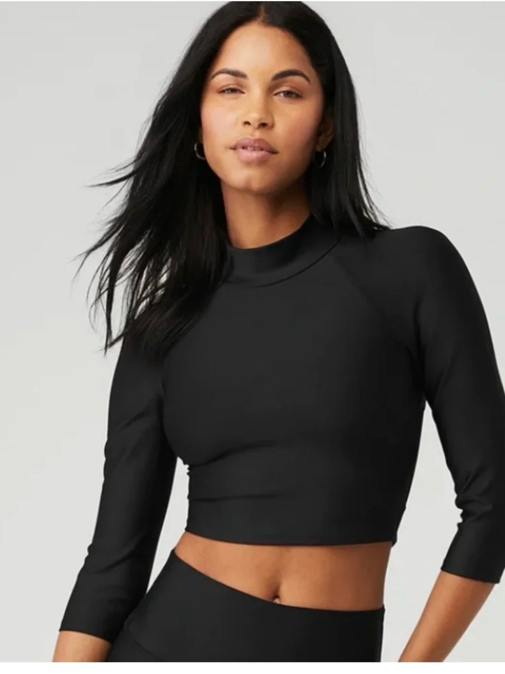 ALO Archer Fitted Long Sleeve